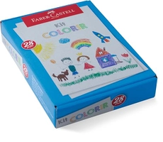 Kit Colorir Faber-Castell Com Produtos Para Colorir E Desenhar *EDIÇÃO LIMITADA*