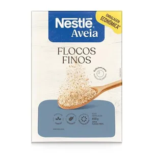 [Rec/+Por- R$7,12] Aveia em Flocos Finos Nestlé, 450g