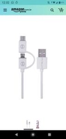 (Prime) Xtrax Cabo Micro USB + USB Tipo C