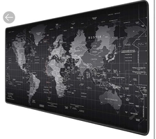 Mouse Pad Gamer Mapa Múndi