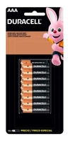 Pilha Duracell Aaa Alcalina 16 Unidades