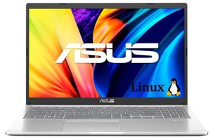 Notebook ASUS Vivobook 15 X1500EA-EJ3665 Intel Core i3 1115G4 3GHz 4Gb Ram 256Gb SSD Linux Endless OS 15,6” Led Fhd Intel UHD Graphics Prata Metálico