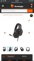 Headset Gamer Havit, RGB, 7.1 Surround, Black, H2022U | R$ 153