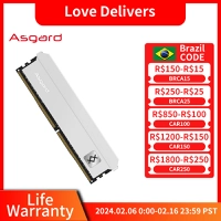 Memória Ram Asgard T3 - 1x16gb 3200MHz
