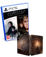 [Steelbook 2 jogos] A Plague Tale Collection Ps5 Midia Fisica