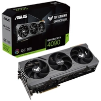 Placa de Vídeo RTX 4090 Asus NVIDIA TUF Gaming GeForce Edition, 24GB GDDR6X, DLSS, Ray Tracing - TUF-RTX4090-O24G-GAMING