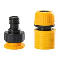 WAP Kit Engate Rápido com Adaptador Fêmea Simples para Mangueira 1/2' GKERS01