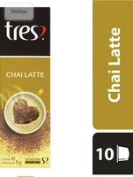 [PRIME / REC] Cápsula TRES Chai Latte, 3 Corações