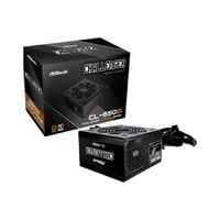 Fonte ASRock 650W 80 Plus Bronze Preto