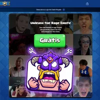 Brinde no Clash Royale - Emote do Bárbaro de Elite Evo 