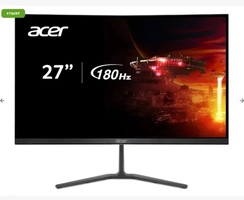Monitor Gamer Acer Nitro 27” + Teclado Gamer