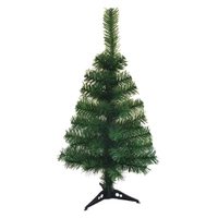 Árvore de Natal Pinheiro Canadense 60cm Verde