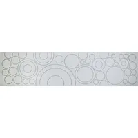 Faixa Decorativa Cerâmica LR5114 8,5x35cm Gabriella