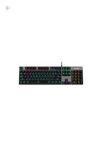 Teclado gamer mecanico philips spk8004 | R$165