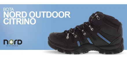 [Voltou-Centauro] Bota Nord Outdoor Citrino - Masculina por R$ 64