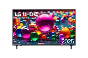 [Paypal] Smart TV LG 75 UHD AI 4K UA85 2025 75UA8550PSA