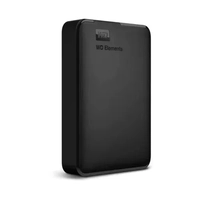 HD Externo 5TB WD Elements Portátil, USB 3.0, Antichoque, Preto - WDBU6Y0050BBK-WESN