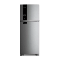 [Reembalado] Geladeira Brastemp Frost Free Duplex A+++ 463 litros cor Inox com Fresh Box e Cold Room Outlet - BRM55FK_OUT