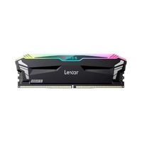 Memória Lexar Ares, RGB, 32GB (2x16GB), 6000MHz, DDR5, CL34, Preto - LD5FU016G-R6000GDGA