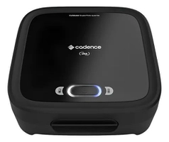 Sanduicheira Grill Cadence Click com Botão Liga/Desliga