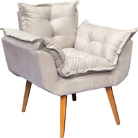 Poltrona Decorativa Reforçada Para Amamentação Alice Cores