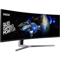 [AME R$5279,99] Samsung LC49HG90DMLXZD (QLED FHD 49", 1ms 144hz, Curvo Ultra-wide 32:9)
