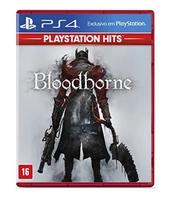 (Prime / R$ 29 Novo Usuário) Jogo Bloodborne - PS4 - Mídia Física