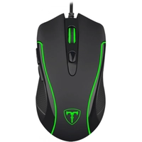 Mouse Gamer T-Dagger Private RGB 3200 DPI, 6 Botões, Black