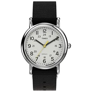 [taxas inclusas] Relógio Feminino Timex Weekender Quartzo Preto
