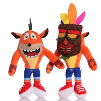 [Taxa inclusa] Pelucia Crash Bandicoot  26cm (Personagem da PlayStation / Activision) - AliExpress 26