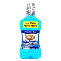 Enxaguante Bucal By Rede Sem Álcool 500ml | R$9