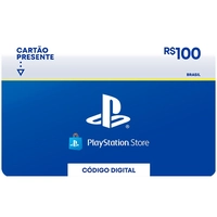 [Via recarga Pay/Primeira Compra ] Gift Card Digital Sony PlayStation Store R$ 100