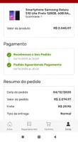 (App) Smartphone Samsung Galaxy S10 Lite Preto 128GB | R$2074