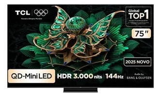 Tcl 4k Qd-mini Led Tv 75 C7k Google Tv