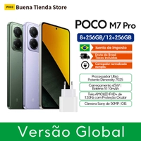 [ APP | Do Brasil ] Celular Smartphone POCO M7 Pro Versão Global 5G NFC 12GB / 256GB