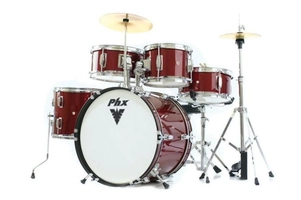 Bateria PHX Infantil Bumbo 14" DS514C RD Vinho