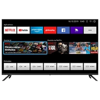 Smart TV Philco 50" PTV50G70SBLSG Ultra HD 4K Tela Infinita Quadcore e App Store | R$1949