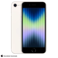 [PRIME] Apple iPhone SE (3ª geração) 64 GB - Estelar