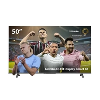 [MULTICOIN R$1.234] Smart TV 50 4K QLED Google TV Toshiba