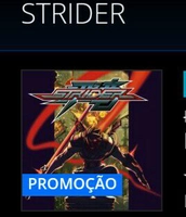 Strider promoção até 13 horas