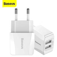 carregador duplo usb Baseus mini | R$26