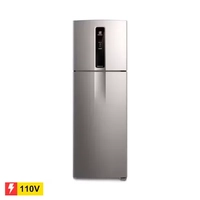 [App] REEMBALADO: Geladeira Electrolux 390L Inverter Frost Free IF43S Duplex Efficient - Inox 110V
