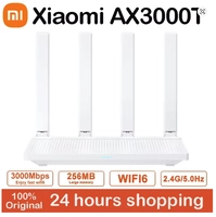 [R$187 Moedas] Roteador WiFi Xiaomi Mijia AX3000T, Wifi 6
