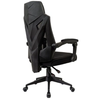 [APP] Cadeira Gamer Escritório Presidente Zermatt Preta Conforsit 4970 - R$550