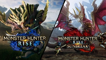 Monster Hunter Rise + Sunbreak - Switch