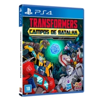 Transformers Campos de Batalha PS4