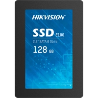 SSD Hikvision E-100 128GB , SATA III Leitura 550MBs e Gravação 430MBs, HS-SSD-E100-128GB
