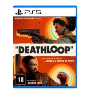Game Deathloop Ps5 Mídia Fisica