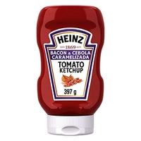 [RECORRÊNCIA 10 UNID] Ketchup Heinz Bacon & Cebola Caramelizada 397g