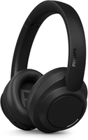 PHILIPS, Headphone Bluetooth, TAH6509BK/00, Com Cancelamento de Ruído Ativo ANC